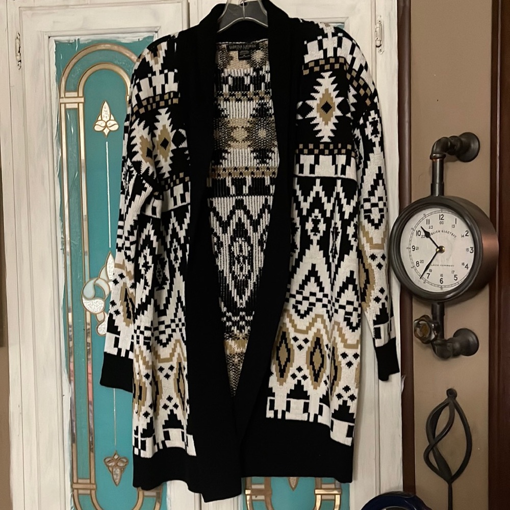 Aztec Sabrina Lauren Cardigan Medium!